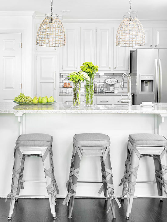 Cabinetry Trends: All White Cabinetry – Classic, Crisp, and Bright!…