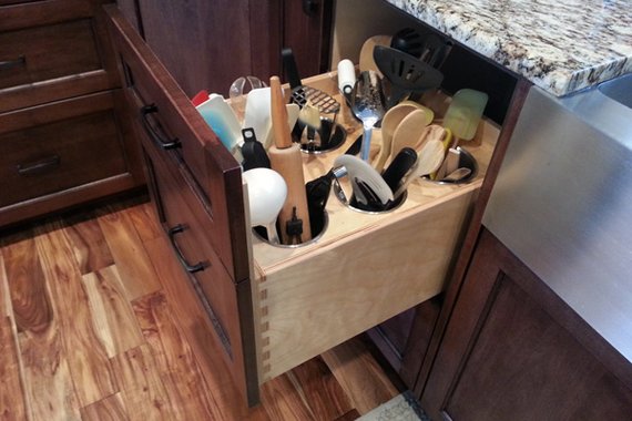 Kitchen Organization Tips – Some Inspiration on How You Can Make the Most of Your Kitchen Space!