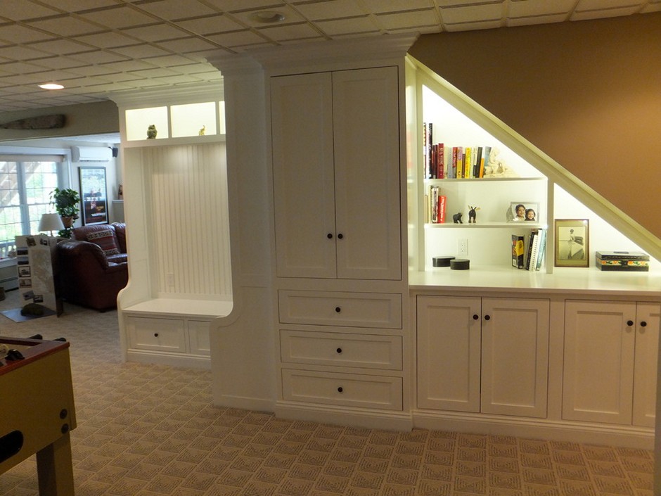 Basement Storage Cabinets