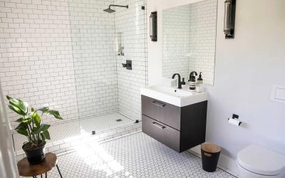 Bathroom Design Trends – Over 40% of New Master Bathroom Remodels Take Out the Tub