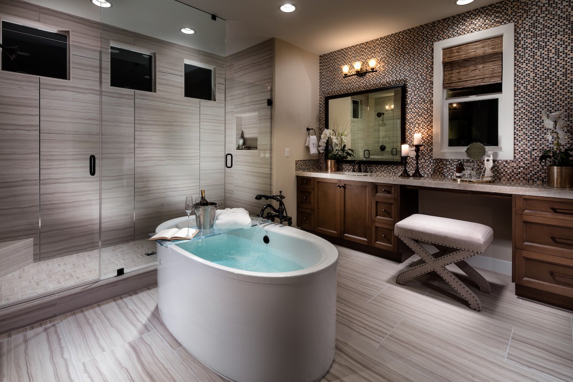 A Spa Bath at Home