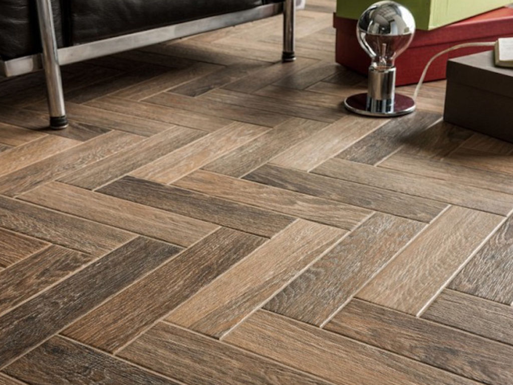 Porcelain Tile with Different Types of Finishes