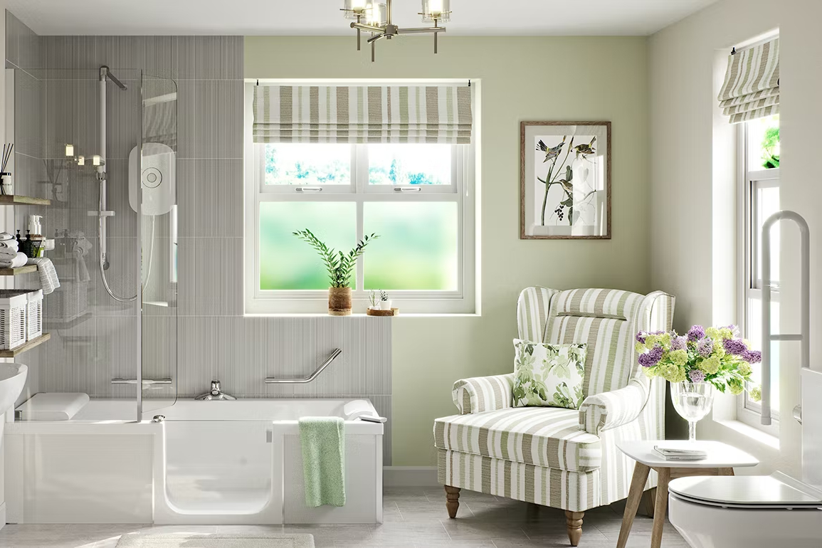 Do you need to renovate a bathroom for the elderly? │Roca Life