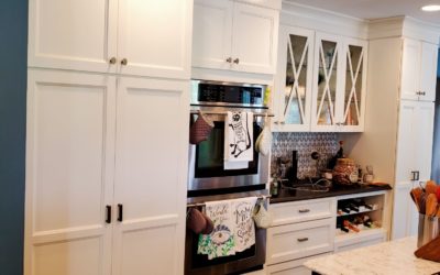 The Burns Family of Edgewood, Kentucky Give Us a 5 Star Review For Designing Their New Kitchen. See Pics!…