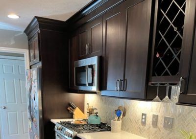 Garland Family Kitchen Cabinet Remodel (Independence, Kentucky)