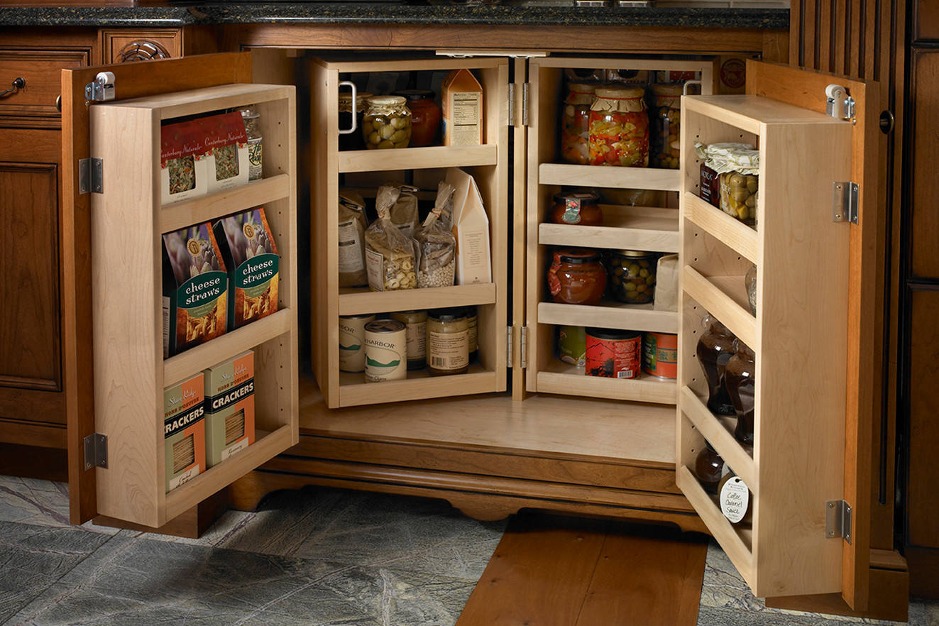 New Ideas for Pantry Cabinets