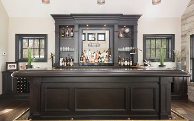 How To Choose the Perfect Home Bar Cabinets…