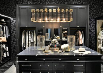 Closet Design Inspiration – Black Beauty Closet