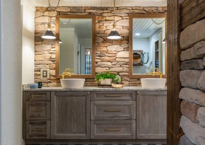 Bath Design Inspiration – Revitalized Lakeside Retreat